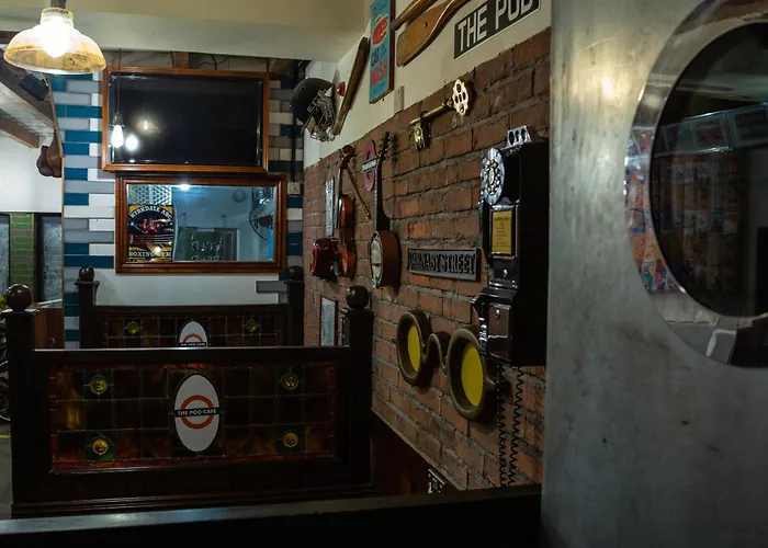 The Liverpool Pod Travel Hostel